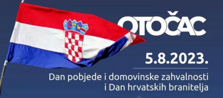 Svečano obilježavanje Dana pobjede i domovinske zahvalnosti i Dana hrvatskih branitelja