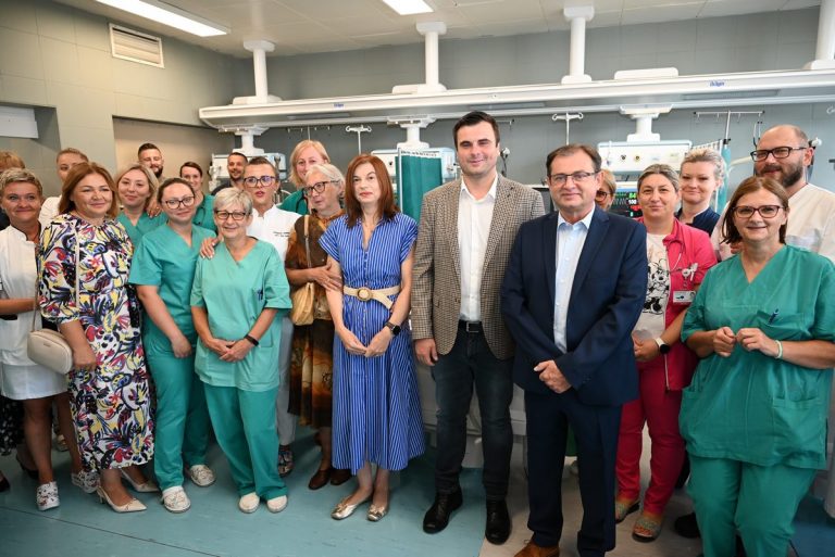 Puštena u rad potpuno modernizirana Jedinica intenzivnog liječenja Opće bolnice „Dr. Ivo Pedišić“