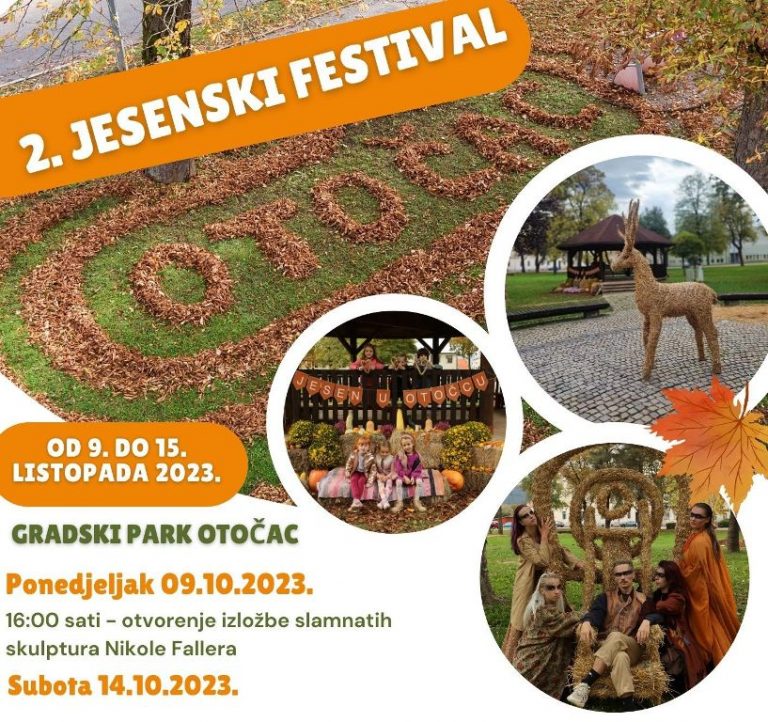 Najavljujemo 2. Jesenski festival u Otočcu