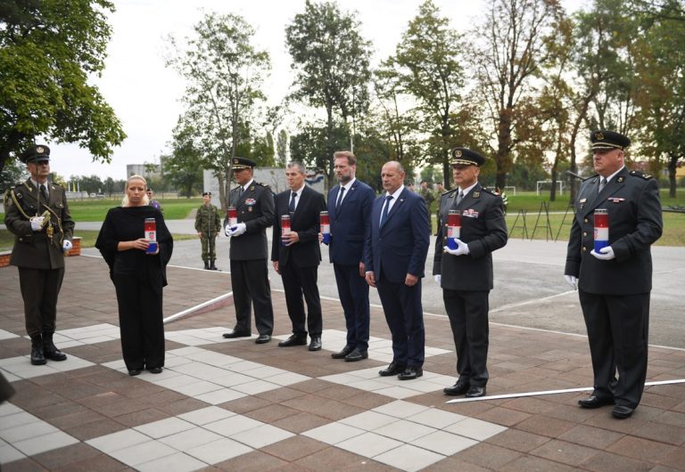 Svečano obilježena 31. obljetnica ustroja 5. GBR „Sokolovi“