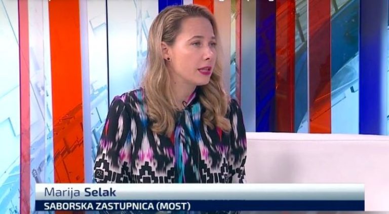 Marija Selak Raspudić: Plenković se skriva iza umivenog europskog lica