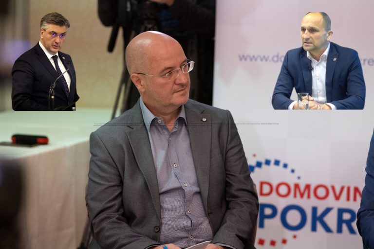 Domovinski pokret prisilio HDZ da bira: Anušić ili Plenković