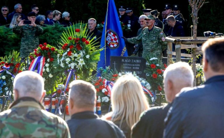 Obilježena 32. godišnjica pogibije generala Blage Zadre i pukovnika Alfreda Hilla