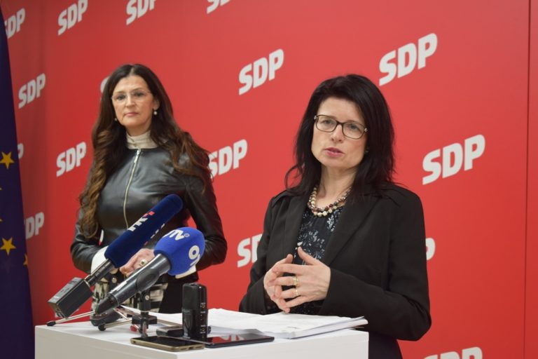 Romana Jerković i Andreja Marić (SDP) u otvorenom pismu ministru Berošu